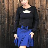 Main LovelySkirt Damen - Faltenrock mit versch. Längen - Größe 34-50 - Sewando