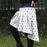 Main LovelySkirt Damen - Faltenrock mit versch. Längen - Größe 34-50 - Sewando