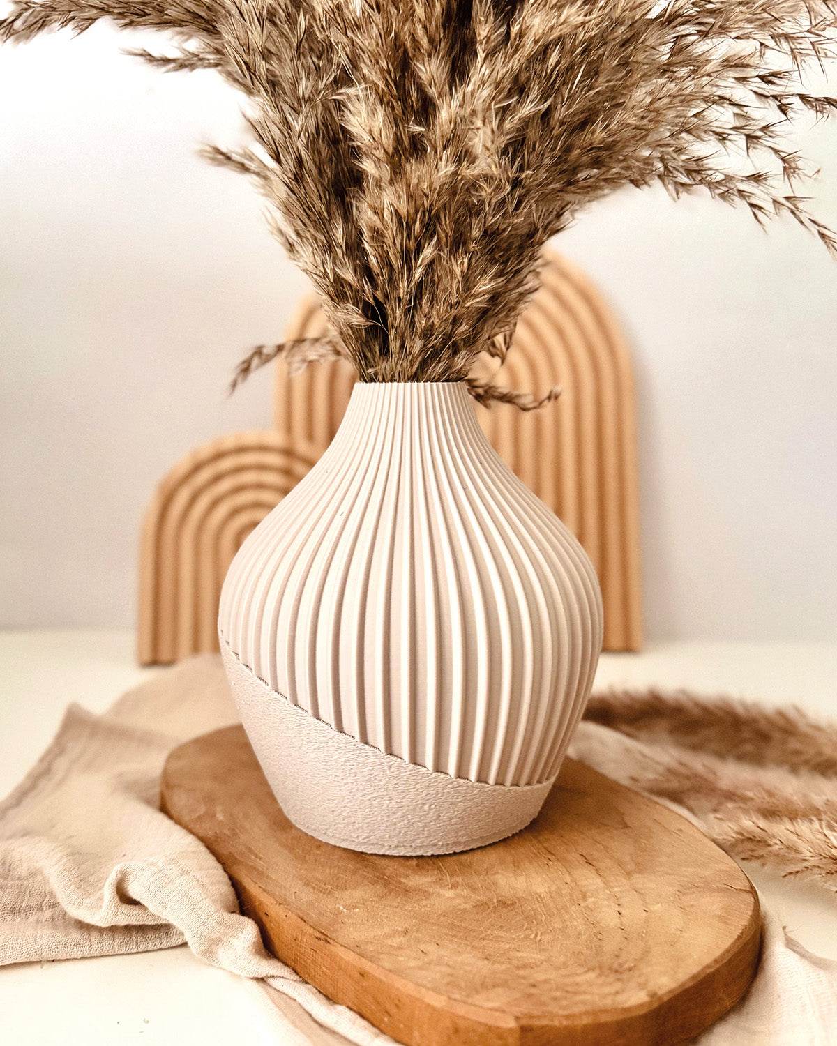 3D-Druckdatei Vase - STL & 3MF - inkl. Gewerbelizenz : - Sewando