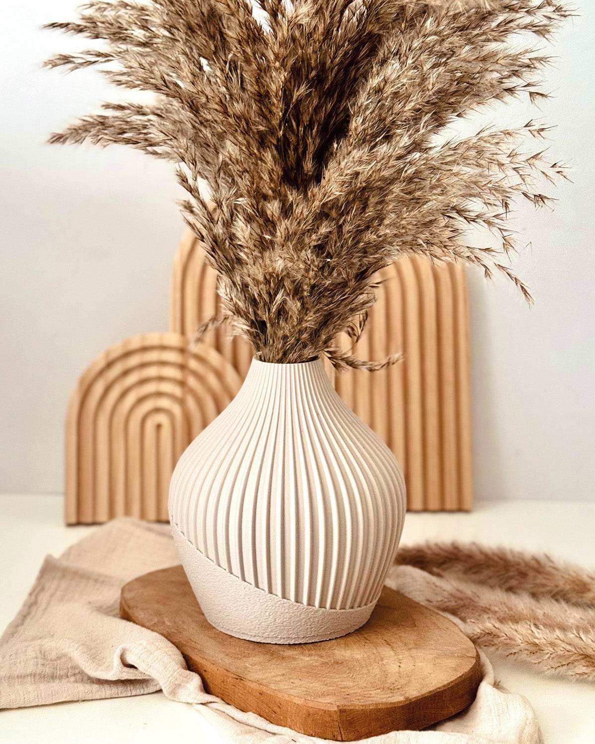 3D-Druckdatei Vase - STL & 3MF - inkl. Gewerbelizenz : - Sewando