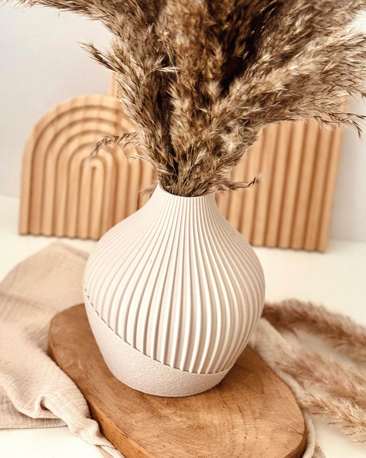 3D-Druckdatei Vase - STL & 3MF - inkl. Gewerbelizenz : - Sewando