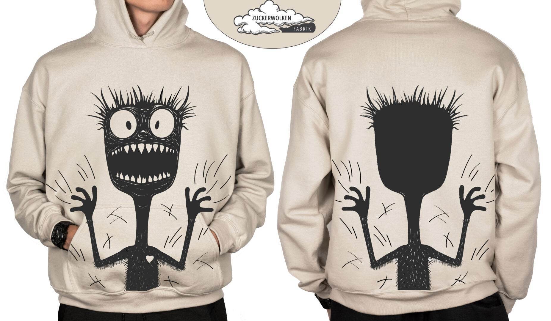 Bundle Plotterdatei Monster Hugo Komplett-Set (2 Plottserien) - Sewando