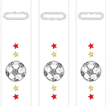 Stickdatei - Fußballparty Set - Sewando