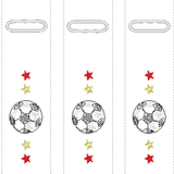 Stickdatei - Fußballparty Set - Sewando