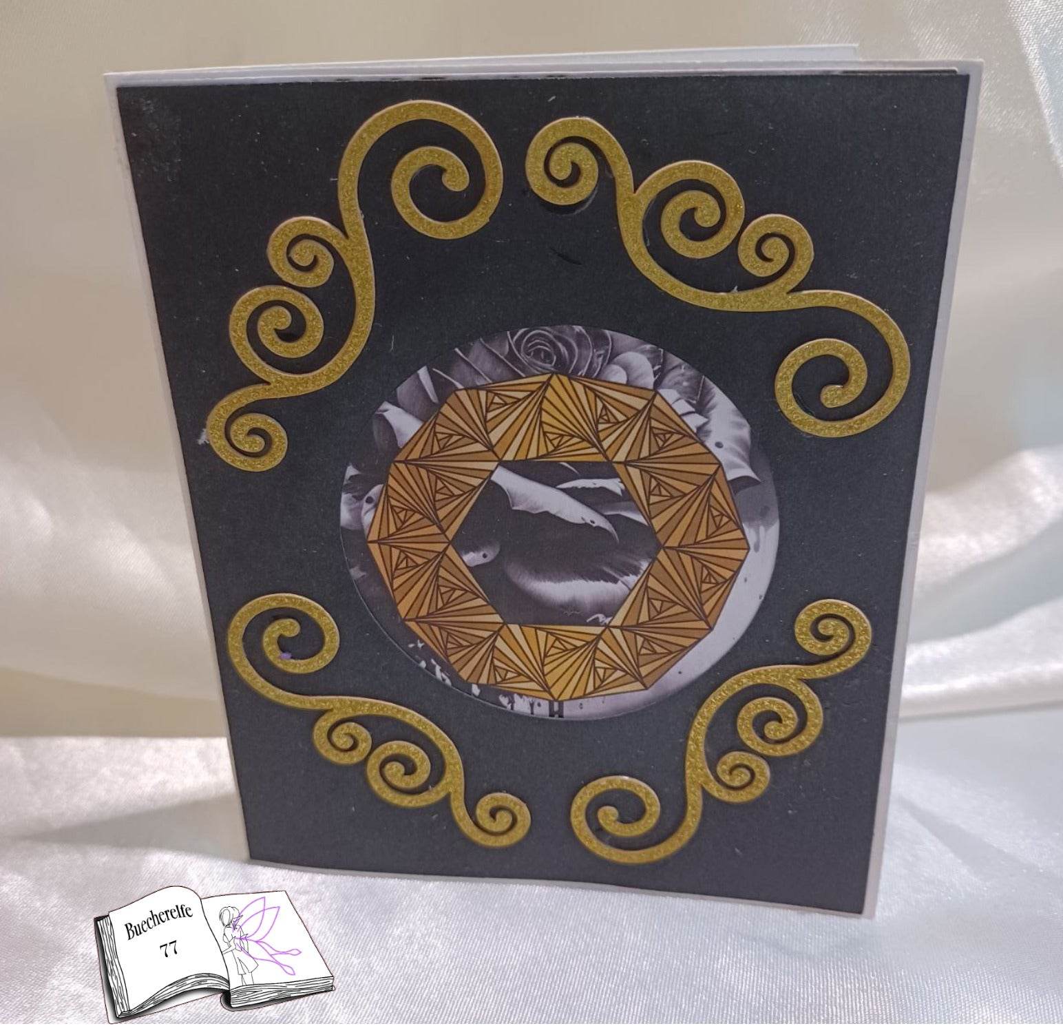 Digistamp Rahmen rund gemustert Plotten, Sublimation, Drucken, Digistamp ! - Sewando