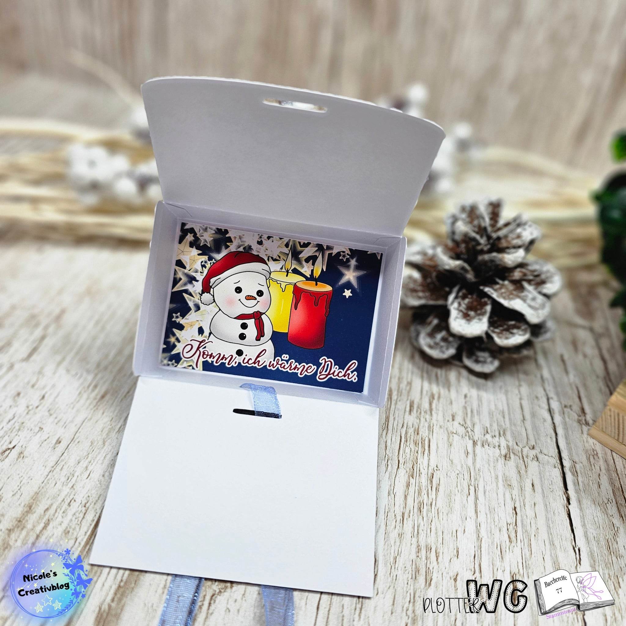 Digiset Fridolin der Schneemann, Digistamp, Digipaper, Plotterdatei, Sublimation - Sewando