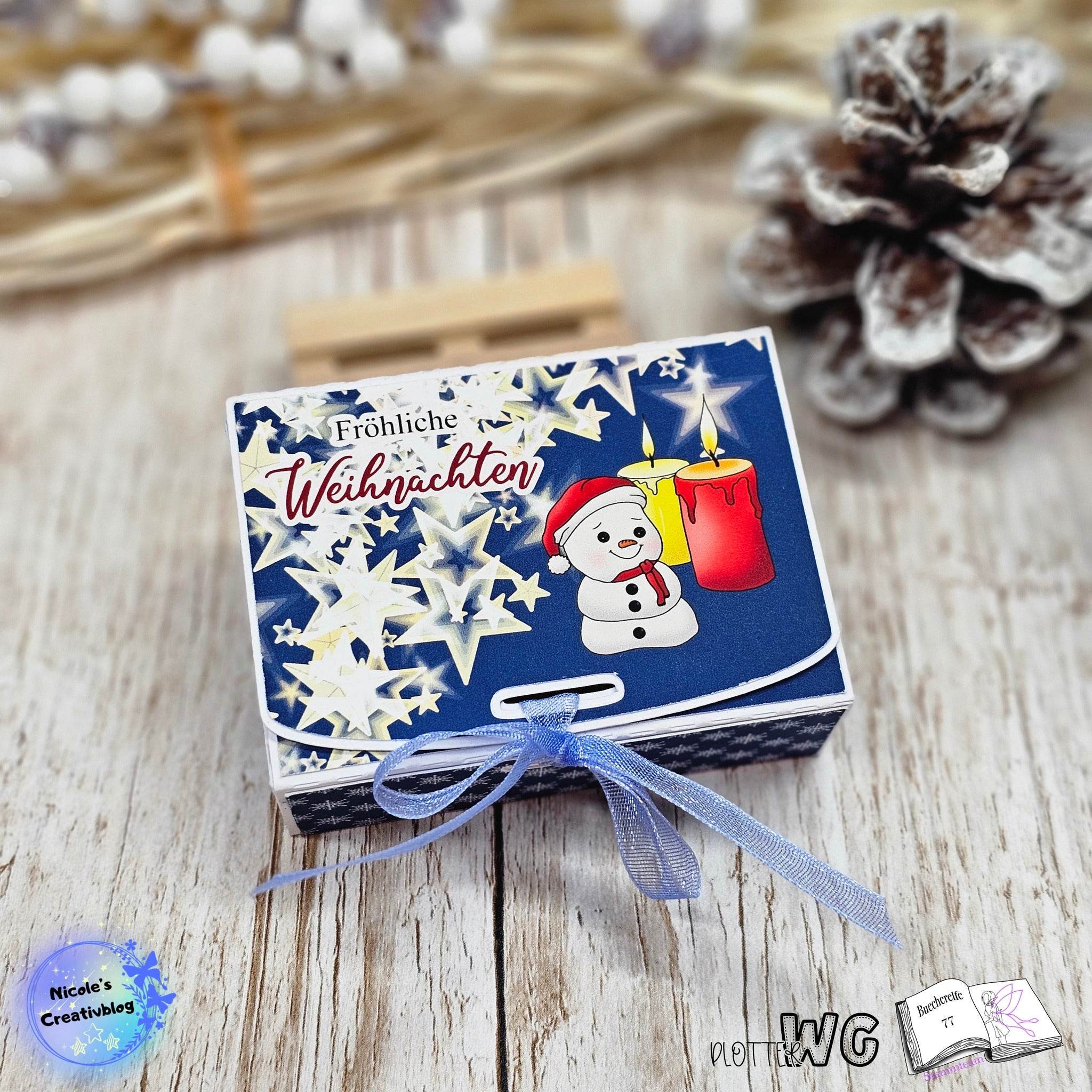 Digiset Fridolin der Schneemann, Digistamp, Digipaper, Plotterdatei, Sublimation - Sewando
