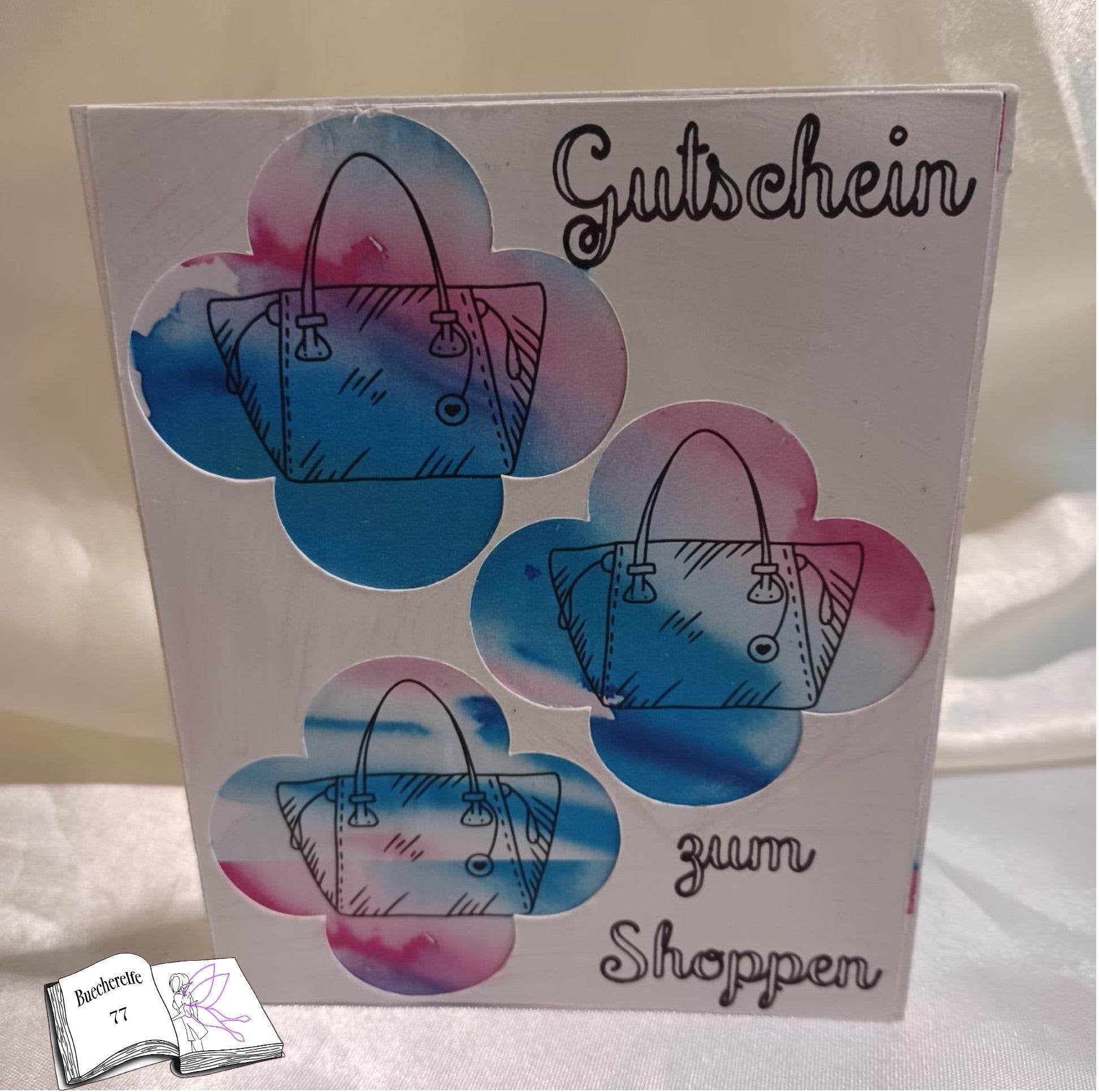 Digistamp Shopper Plotterdatei, Sublimation, Drucken, ! - Sewando