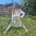 Schnittmuster Roggings Rock mit Leggings für Mädchen Gr. 92-164 - Sewando