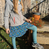 Schnittmuster Roggings Rock mit Leggings für Mädchen Gr. 92-164 - Sewando