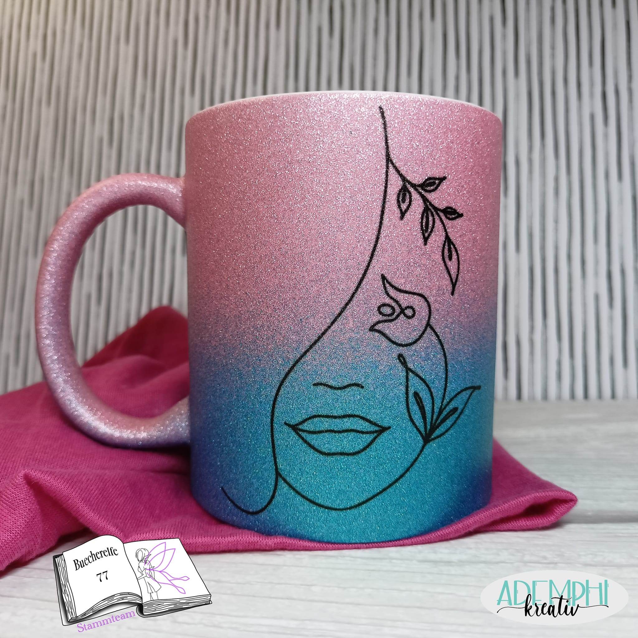 Digistamp Tulpen Gesicht Plotterdatei, Sublimation, Drucken, ! - Sewando