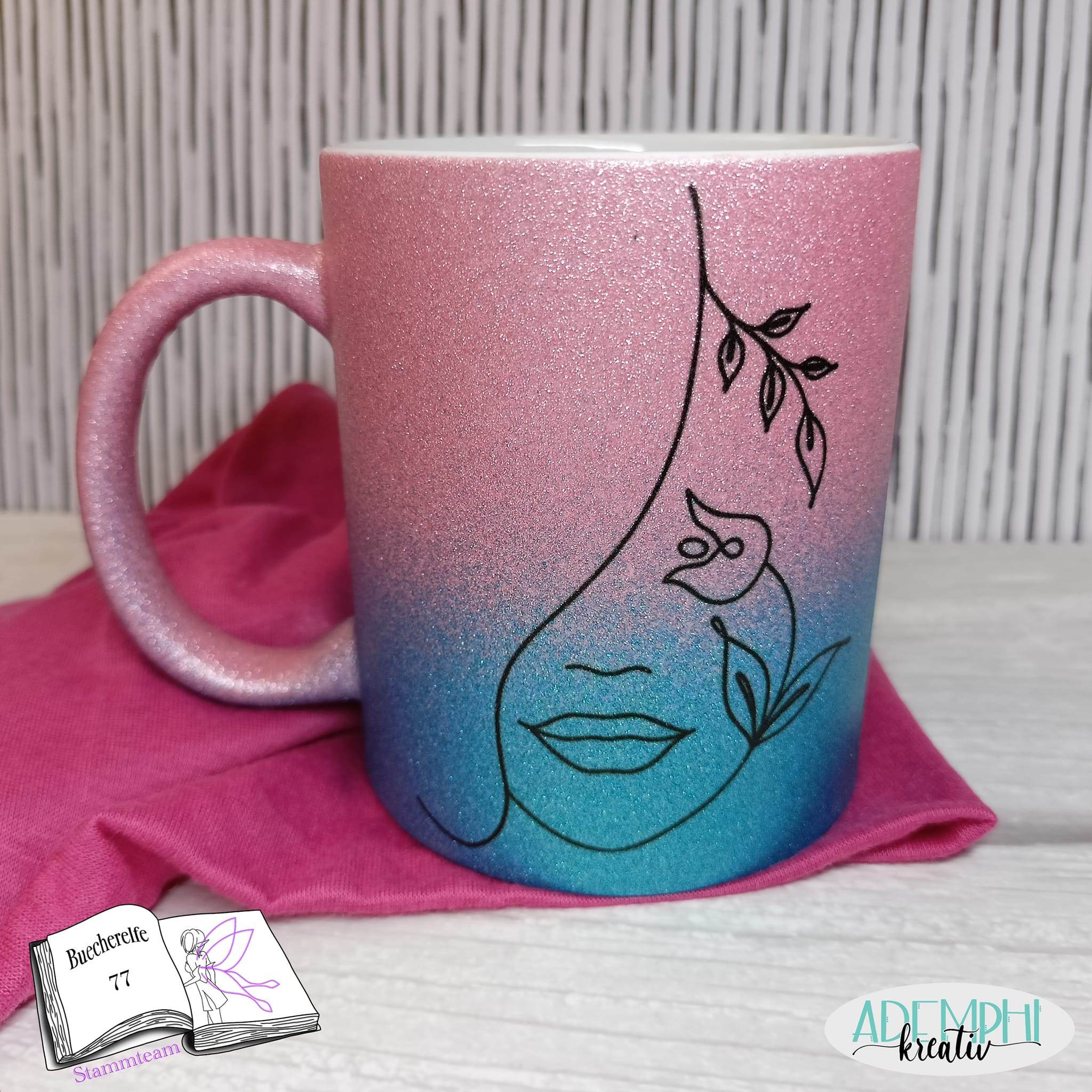 Digistamp Tulpen Gesicht Plotterdatei, Sublimation, Drucken, ! - Sewando