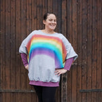 Schnittmuster Drüberziehding Damen Onepiece-Pullover Größe 32-54 - Sewando