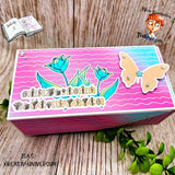 Digiset Tulpe 2.0 Plotterdatei, Sublimation, Digistamp, Digipaper - Sewando