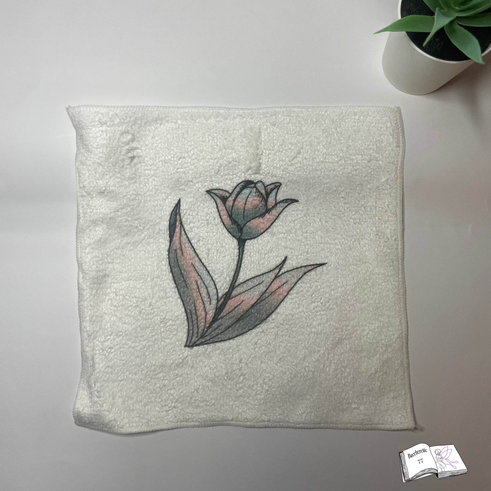 Digiset Tulpe 2.0 Plotterdatei, Sublimation, Digistamp, Digipaper - Sewando