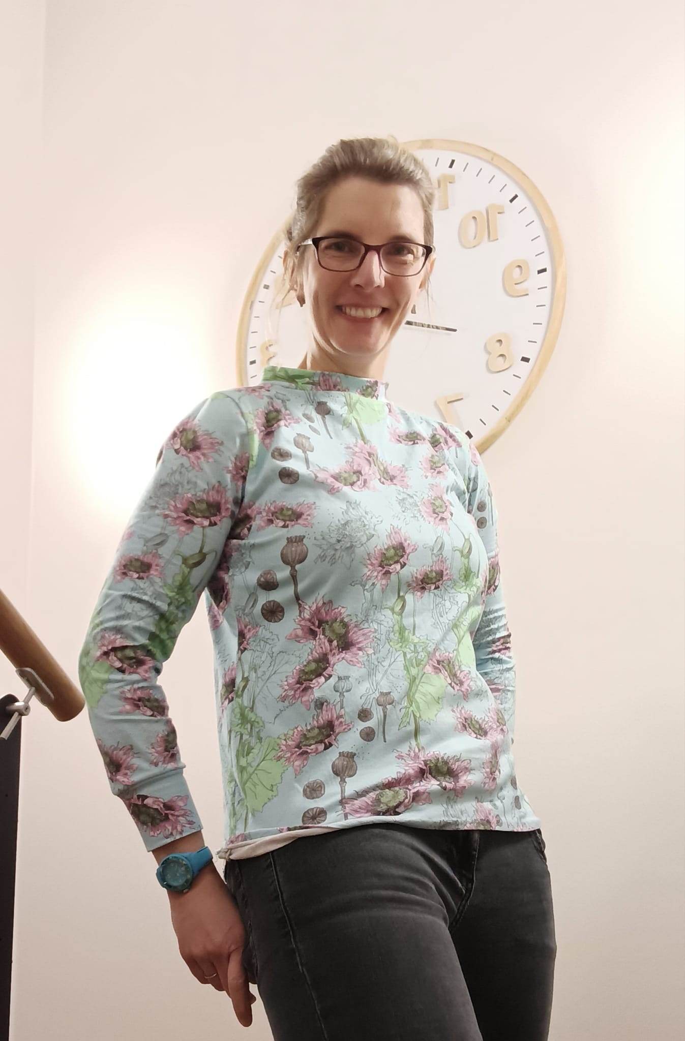 Schnittmuster Shirt Lizzy Größe 32 – 52 - Sewando