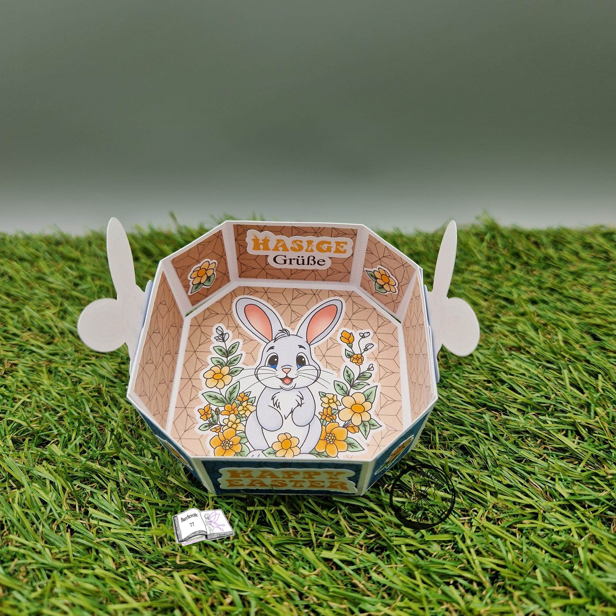 Digiset Frühlingshasi, Plotten, Sublimation, Drucken, Digistamp - Sewando
