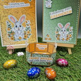 Digiset Frühlingshasi, Plotten, Sublimation, Drucken, Digistamp - Sewando