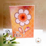 Digiset Blütengesteck, Digistamp, Digipaper, Plotterdatei, Sublimation, Druck - Sewando