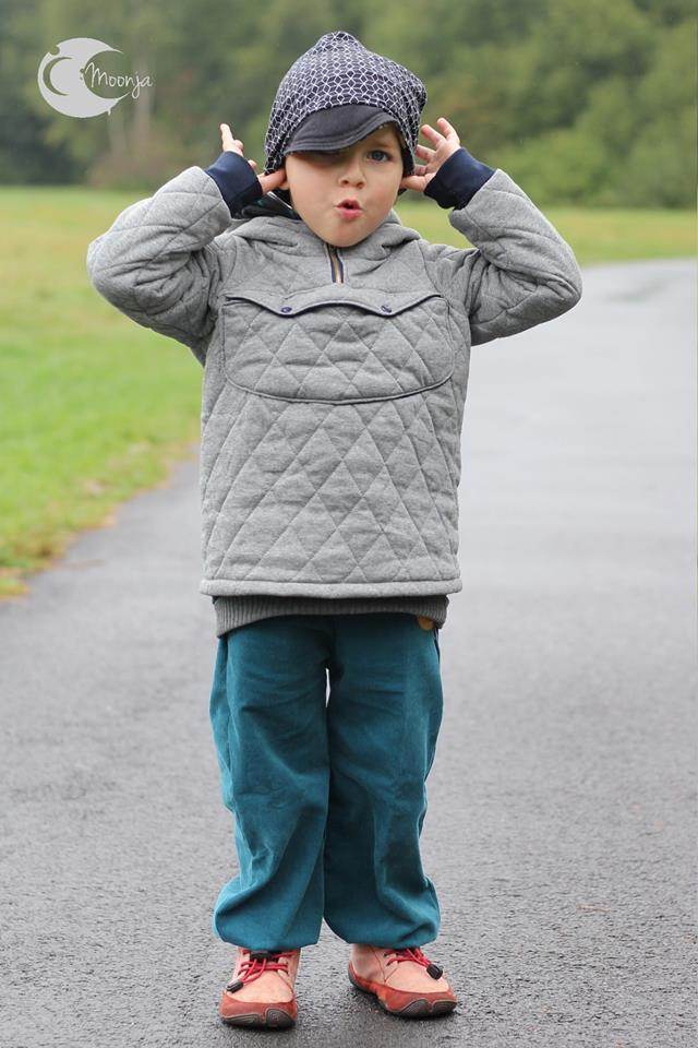 Sparpaket(4 Ebooks) Herbstwind & Frühlingssonne & Outdoorhose für 69cm-140cm Körpergröße - Sewando