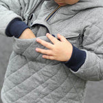 Big Herbstwind & Frühlingssonne Anorak, Windbreaker, Drüberzieh-Hoodie für 105cm-140cm Körpergröße - Sewando