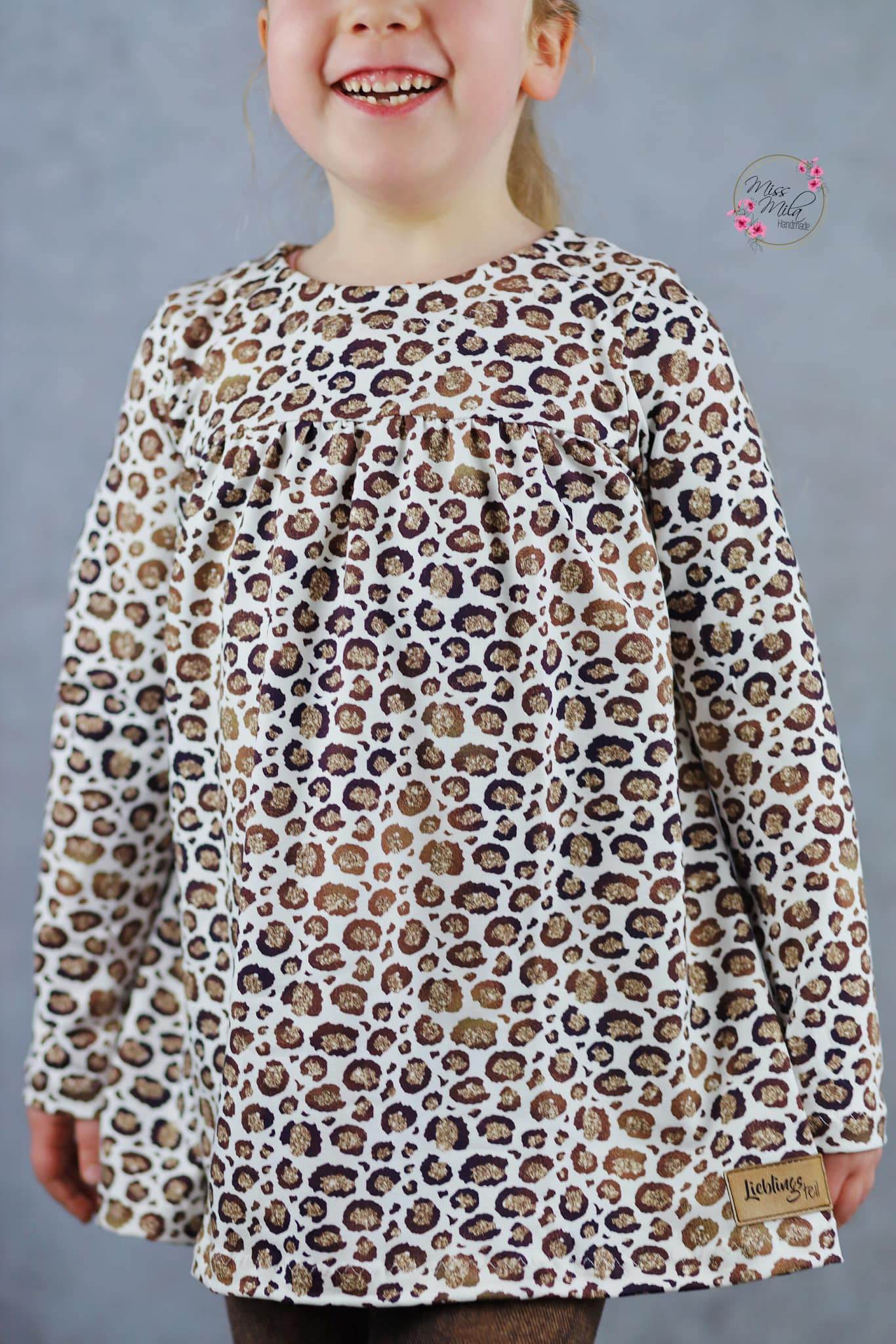 Schnittmuster Sternschnuppe – Tunika oder Kleid Größen 86-152 : - Sewando