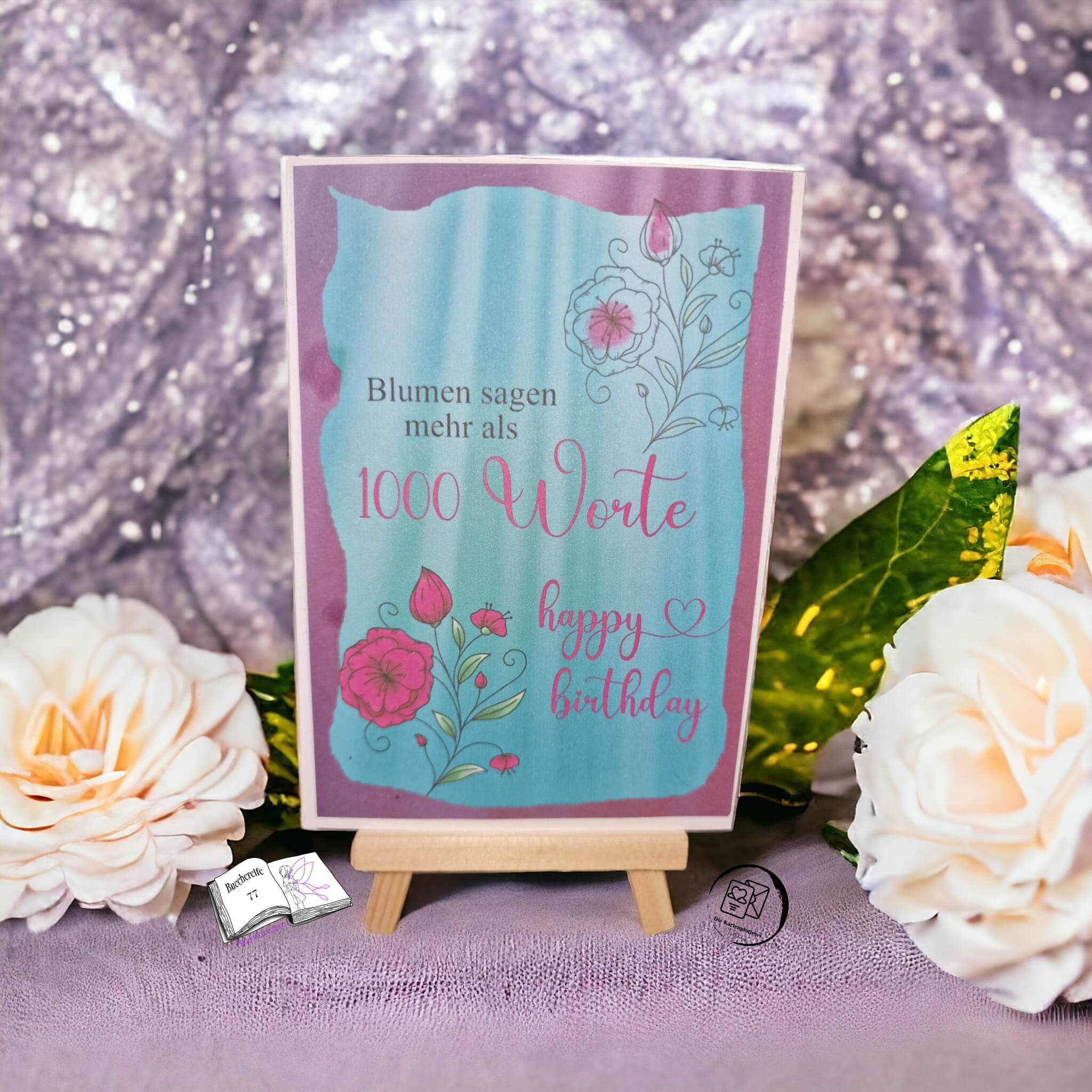 Digiset und Plott Blumenast, Plotterdatei, Sublimation, Digistamp, Digipaper - Sewando