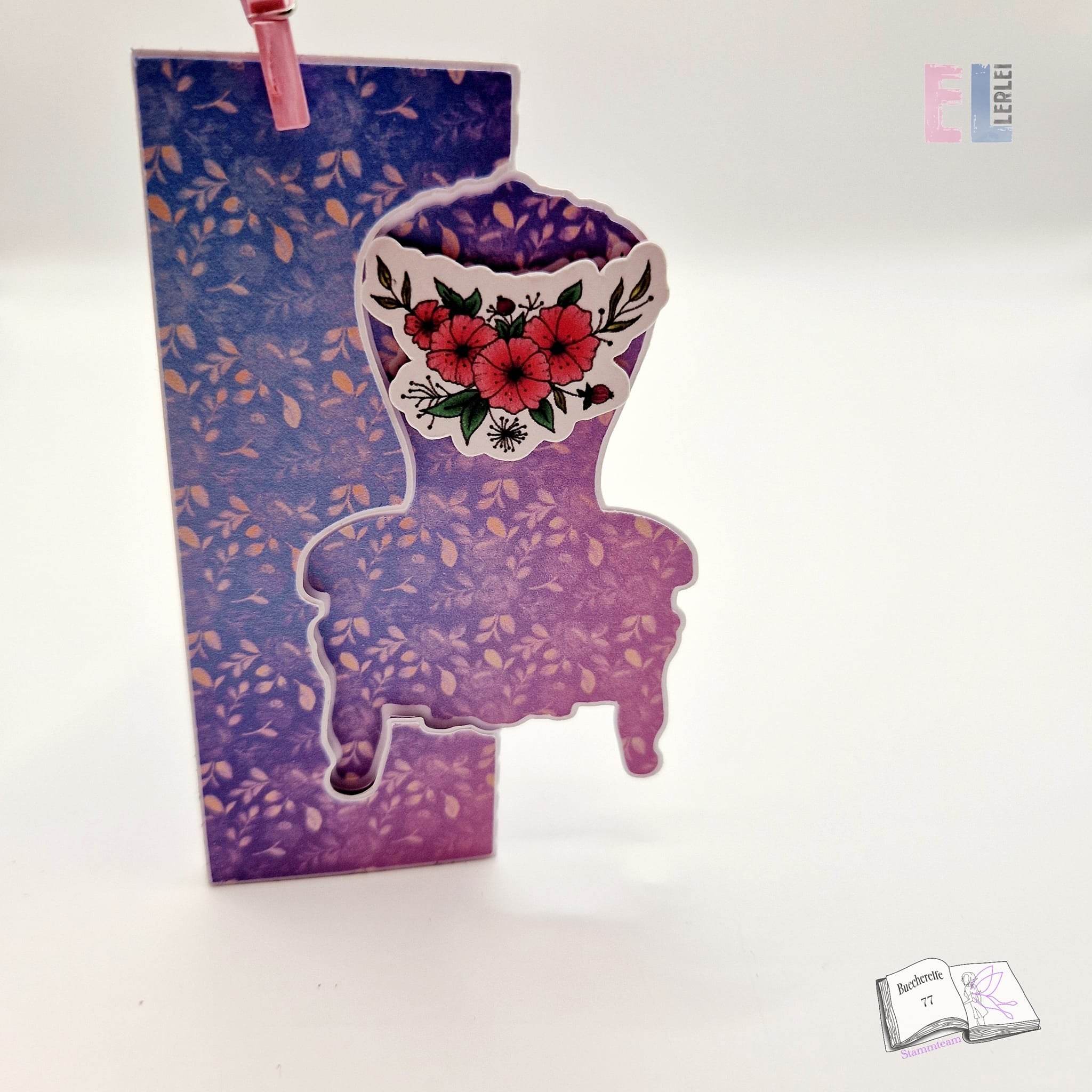 Digiset Blütengesteck, Digistamp, Digipaper, Plotterdatei, Sublimation, Druck - Sewando