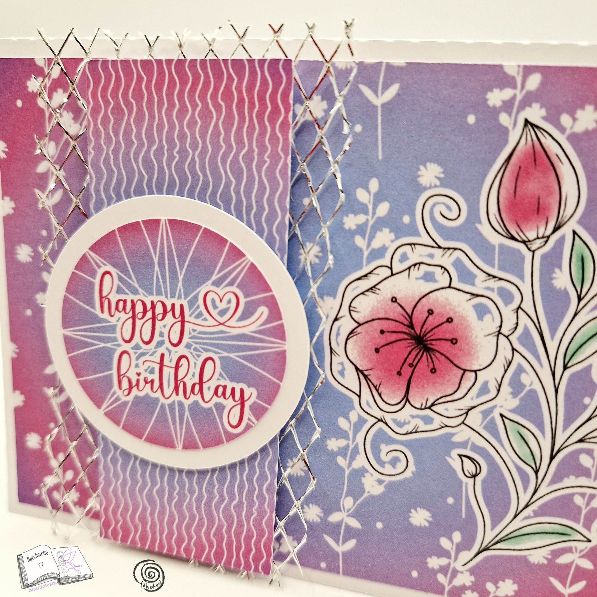 Digiset und Plott Blumenast, Plotterdatei, Sublimation, Digistamp, Digipaper - Sewando