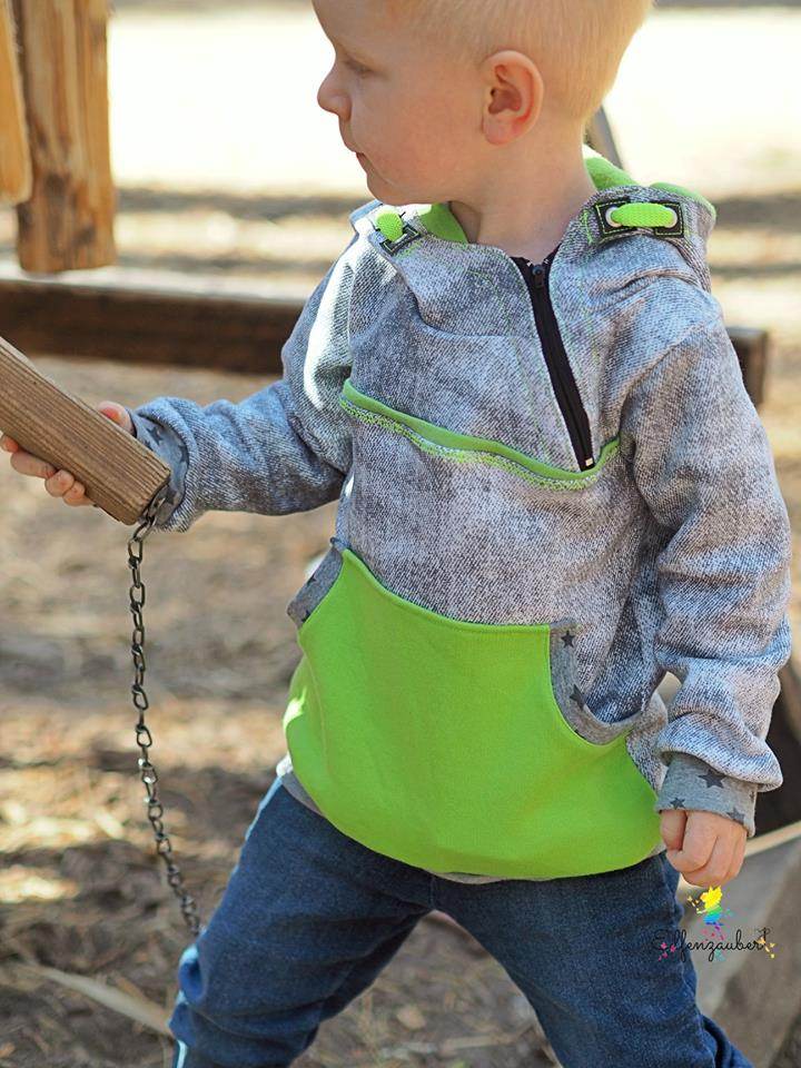 Sparpaket(4 Ebooks) Herbstwind & Frühlingssonne & Outdoorhose für 69cm-140cm Körpergröße - Sewando