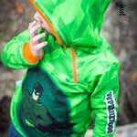 Big Swoodie Troyer, Hoodie, Knopfpullover für 105cm-140cm Körpergröße - Sewando