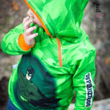 Big Swoodie Troyer, Hoodie, Knopfpullover für 105cm-140cm Körpergröße - Sewando