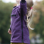 Big Herbstwind & Frühlingssonne Anorak, Windbreaker, Drüberzieh-Hoodie für 105cm-140cm Körpergröße - Sewando