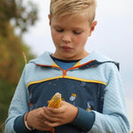 Big Swoodie Troyer, Hoodie, Knopfpullover für 105cm-140cm Körpergröße - Sewando