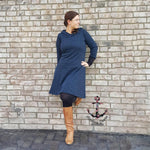 Schnittmuster Sweatkleid Aito - Größe 32 - 60 - Sewando