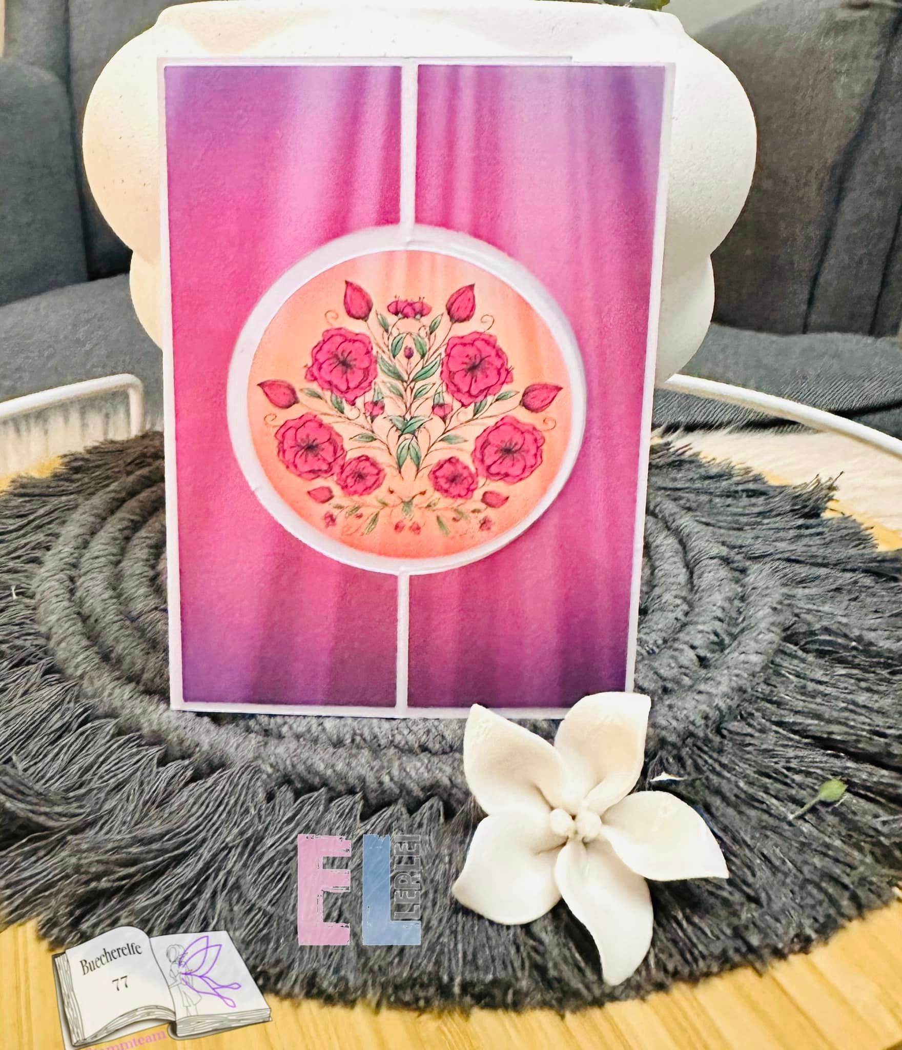 Digiset und Plott Blumenast, Plotterdatei, Sublimation, Digistamp, Digipaper - Sewando