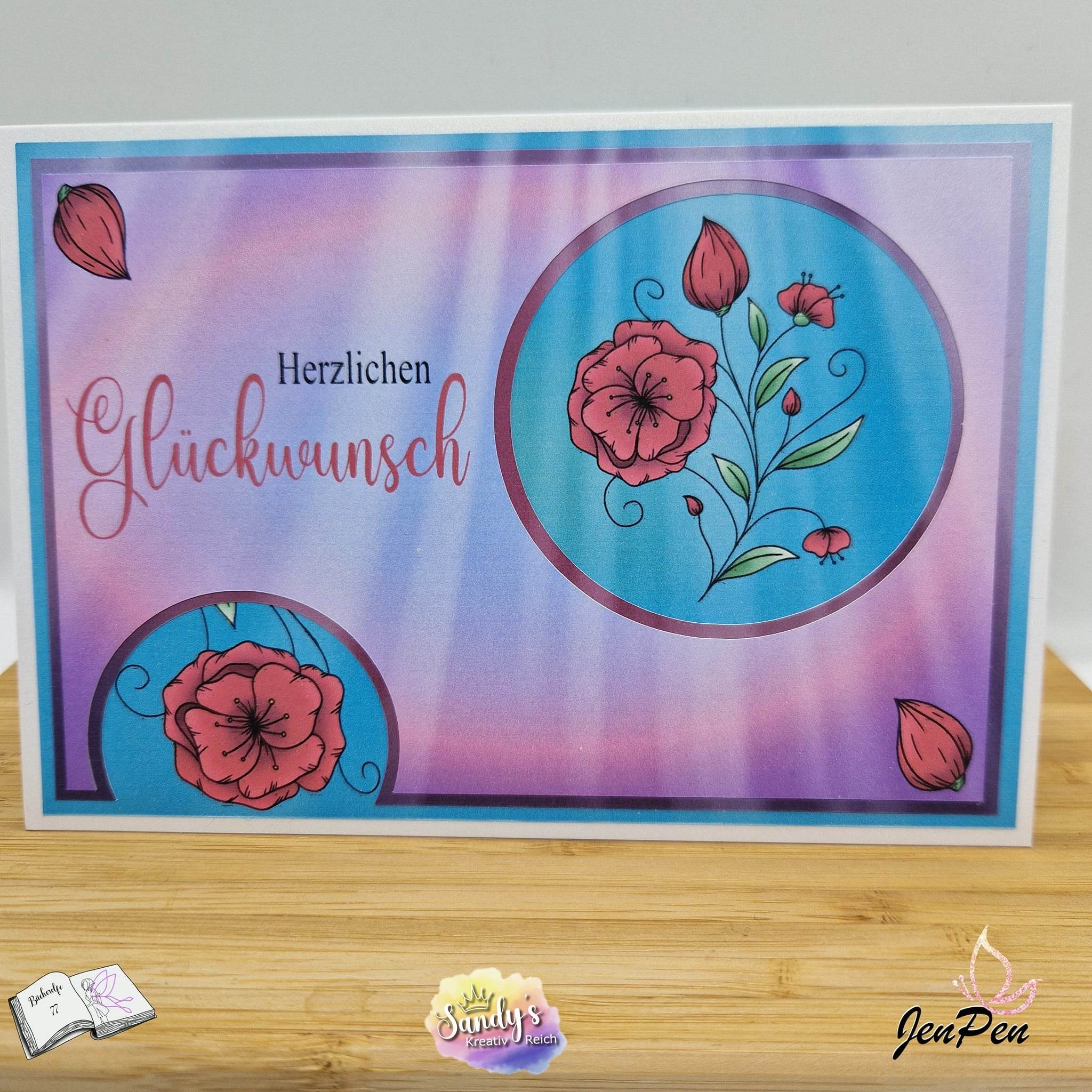 Digiset und Plott Blumenast, Plotterdatei, Sublimation, Digistamp, Digipaper - Sewando