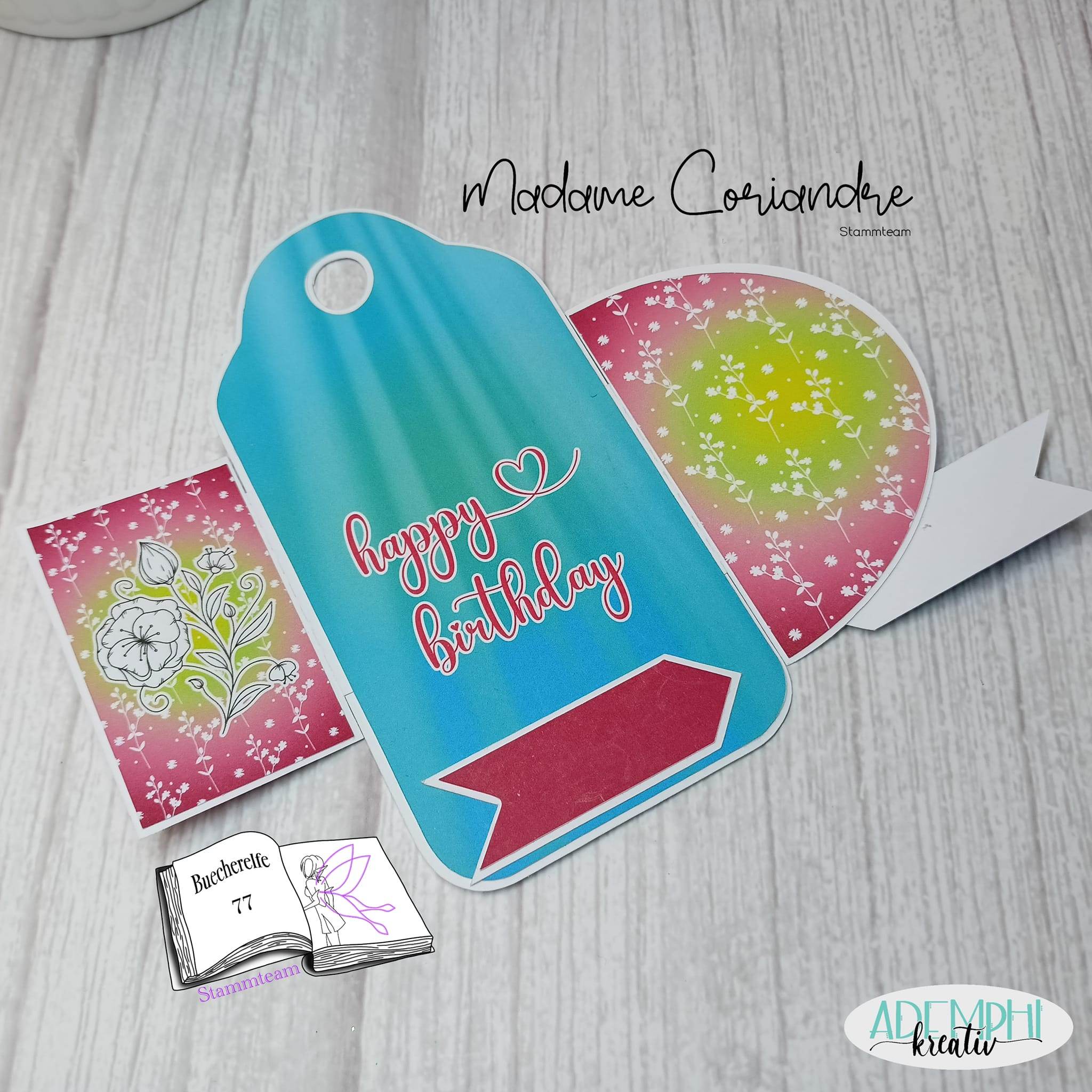 Digiset und Plott Blumenast, Plotterdatei, Sublimation, Digistamp, Digipaper - Sewando