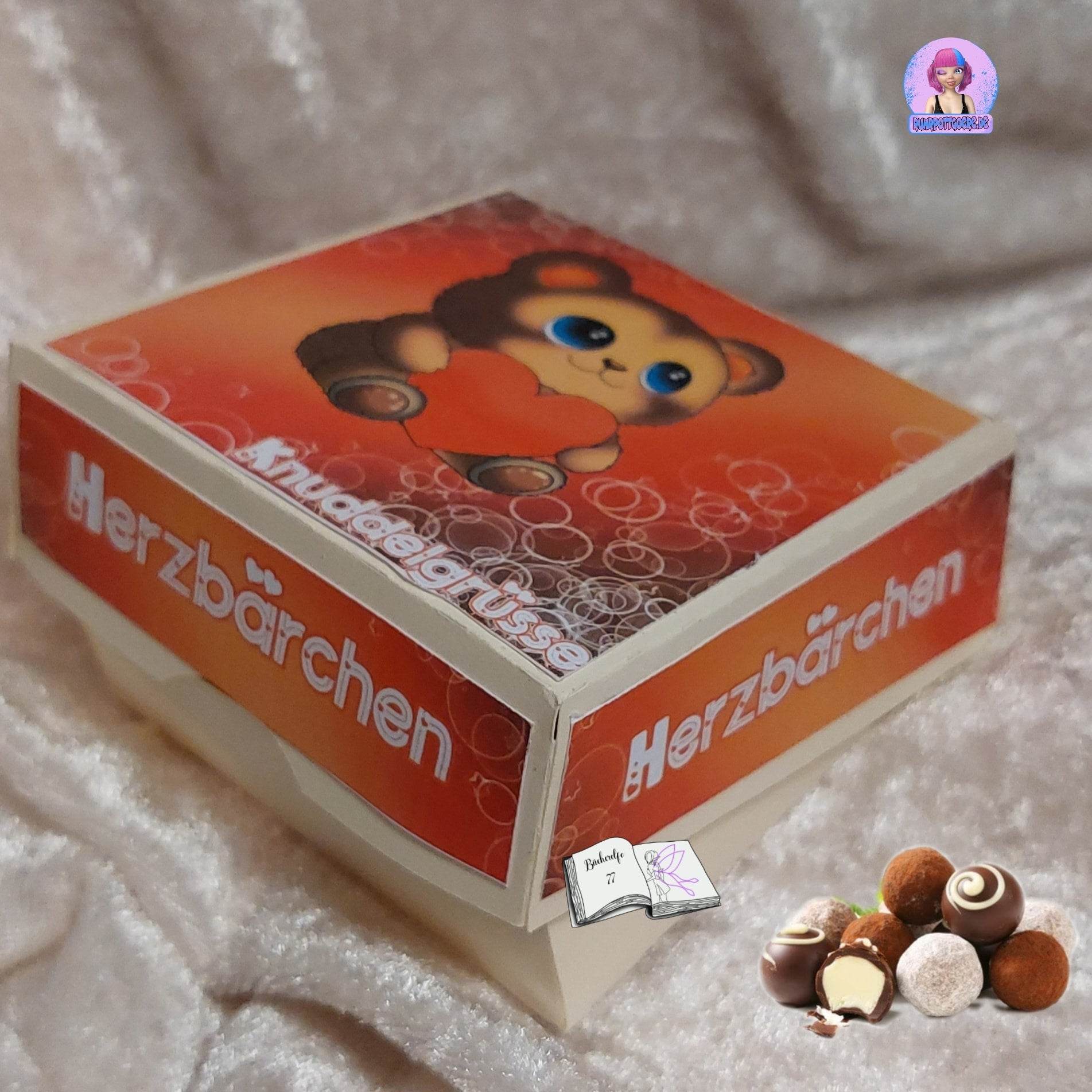 Digiset Herzteddy, Plotten, Sublimation, Drucken, Digistamp - Sewando