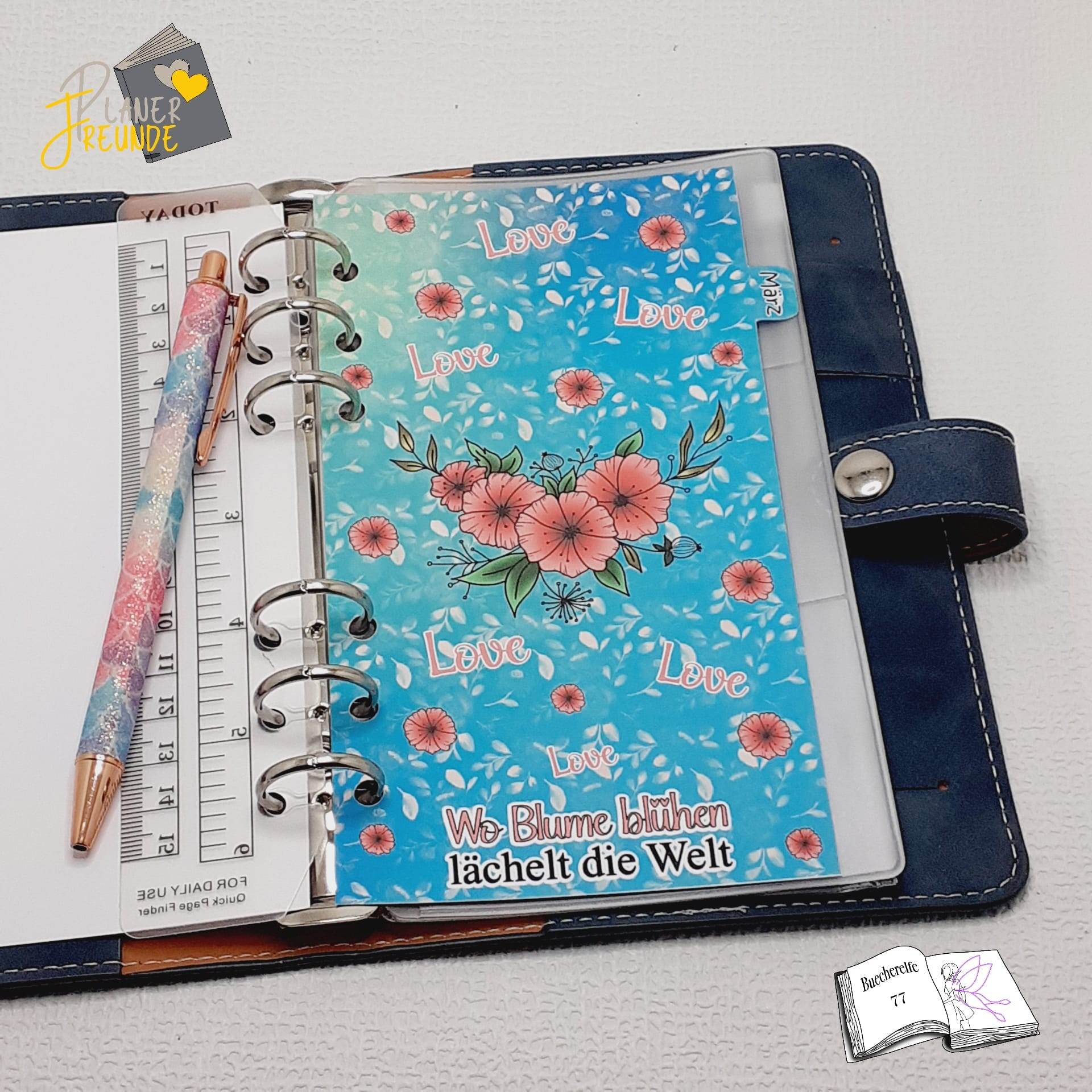 Digiset Blütengesteck, Digistamp, Digipaper, Plotterdatei, Sublimation, Druck - Sewando