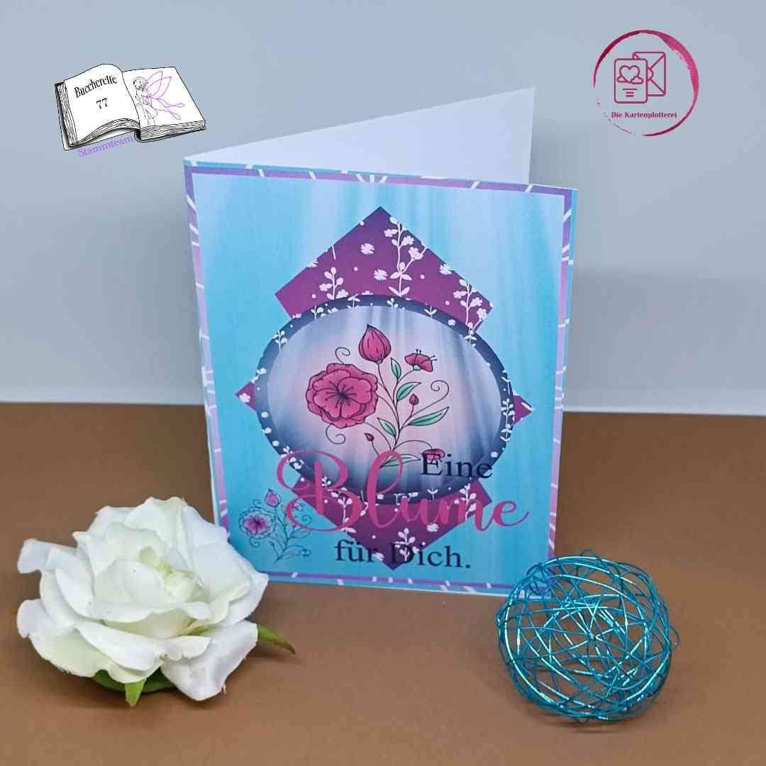 Digiset und Plott Blumenast, Plotterdatei, Sublimation, Digistamp, Digipaper - Sewando
