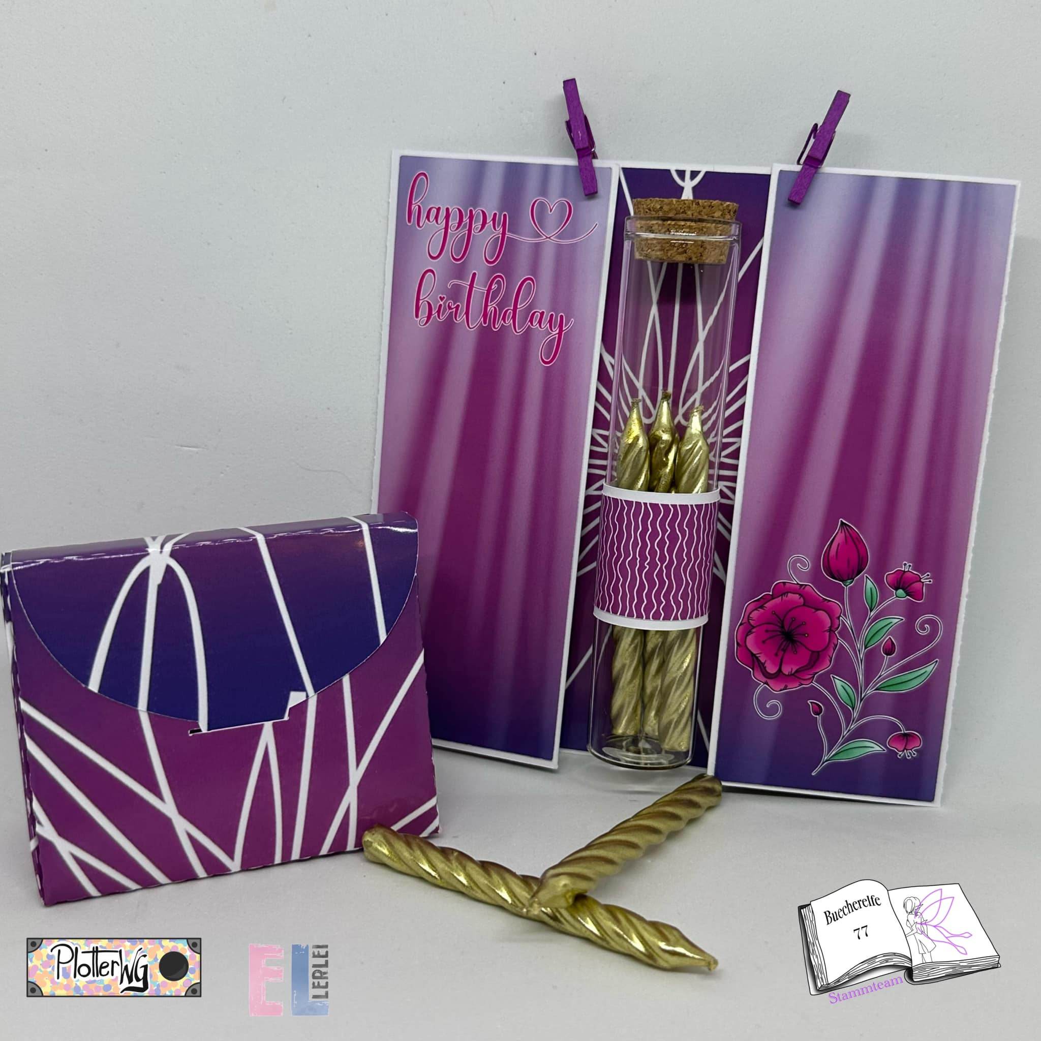 Digiset und Plott Blumenast, Plotterdatei, Sublimation, Digistamp, Digipaper - Sewando