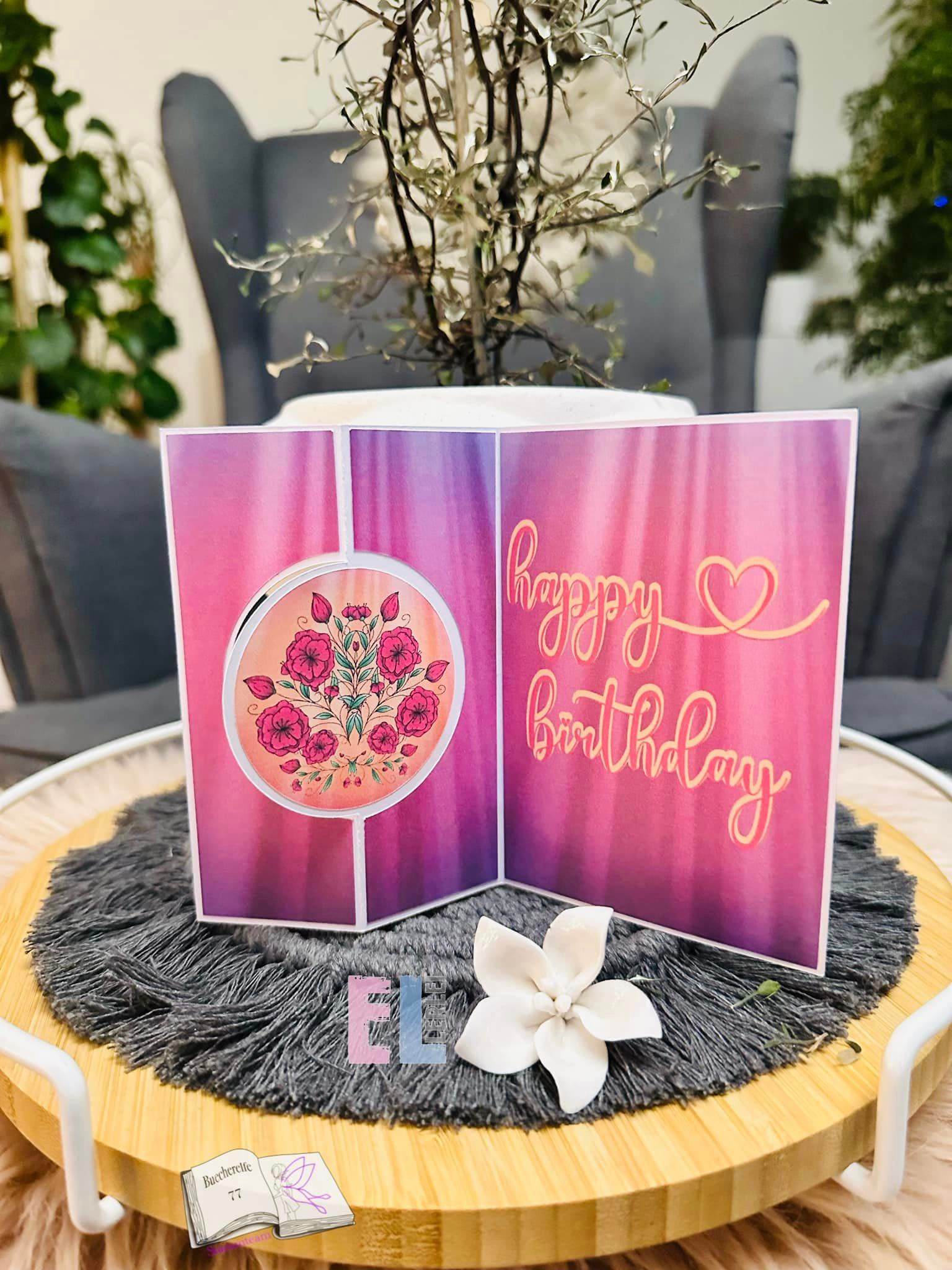 Digiset und Plott Blumenast, Plotterdatei, Sublimation, Digistamp, Digipaper - Sewando