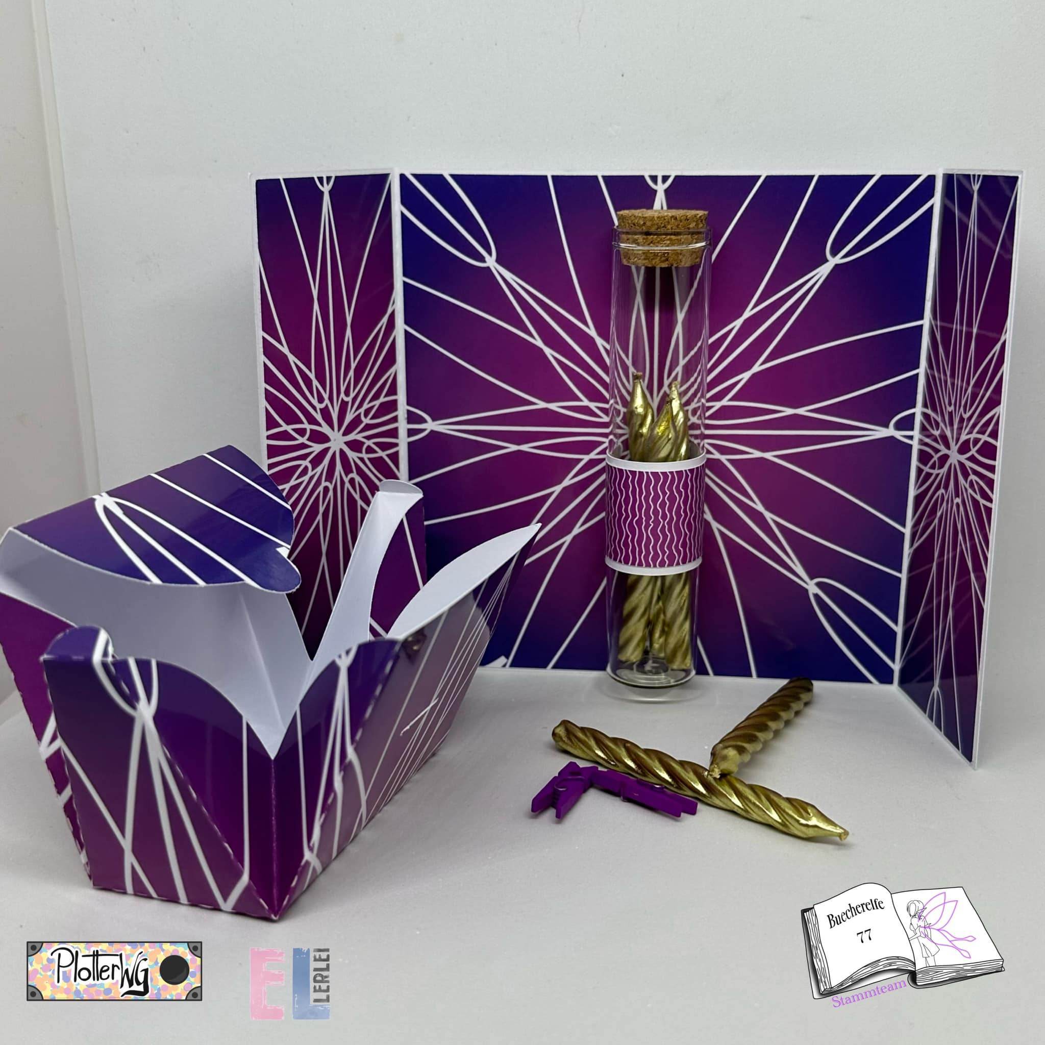Digiset und Plott Blumenast, Plotterdatei, Sublimation, Digistamp, Digipaper - Sewando