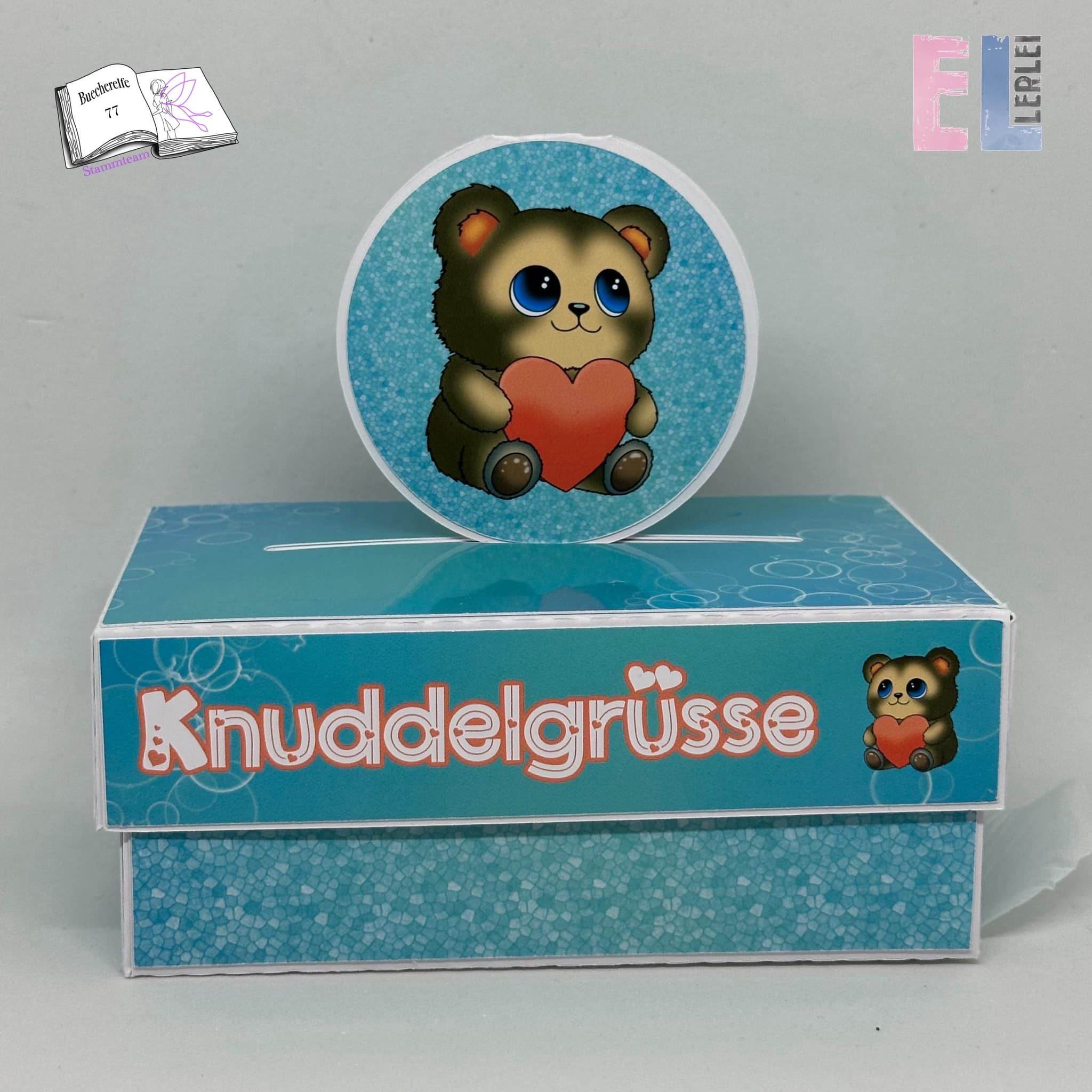 Digiset Herzteddy, Plotten, Sublimation, Drucken, Digistamp - Sewando