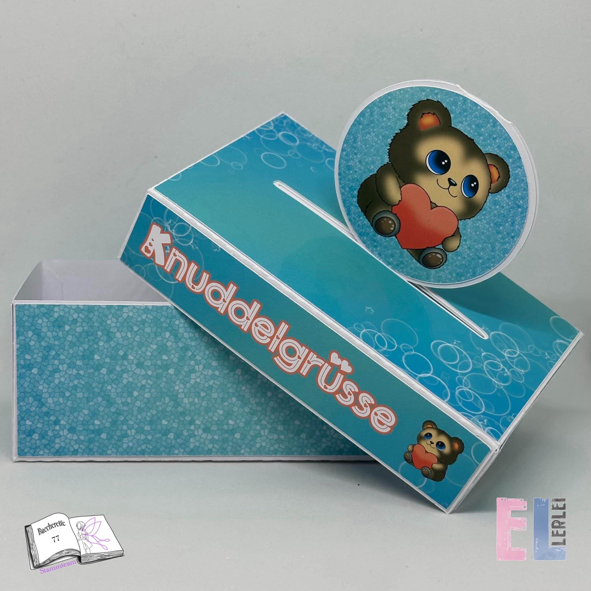 Digiset Herzteddy, Plotten, Sublimation, Drucken, Digistamp - Sewando