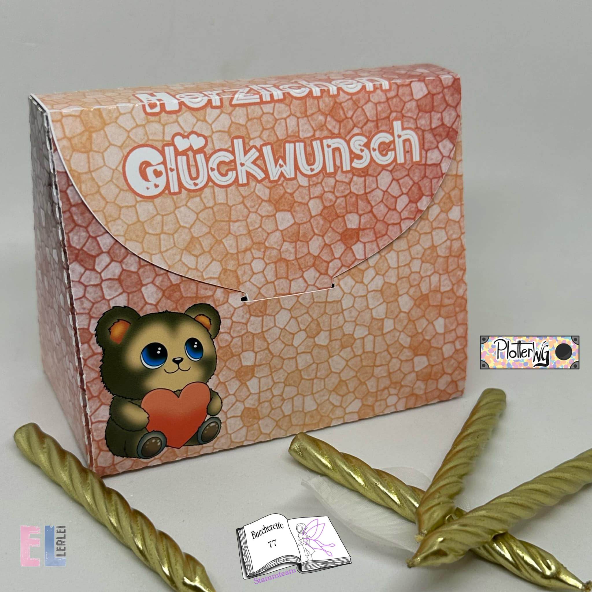 Digiset Herzteddy, Plotten, Sublimation, Drucken, Digistamp - Sewando