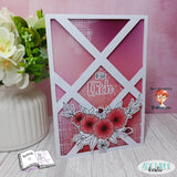 Digiset Blütengesteck, Digistamp, Digipaper, Plotterdatei, Sublimation, Druck - Sewando