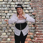 Schnittmuster Coco Corsage Gr. S - XL - Sewando