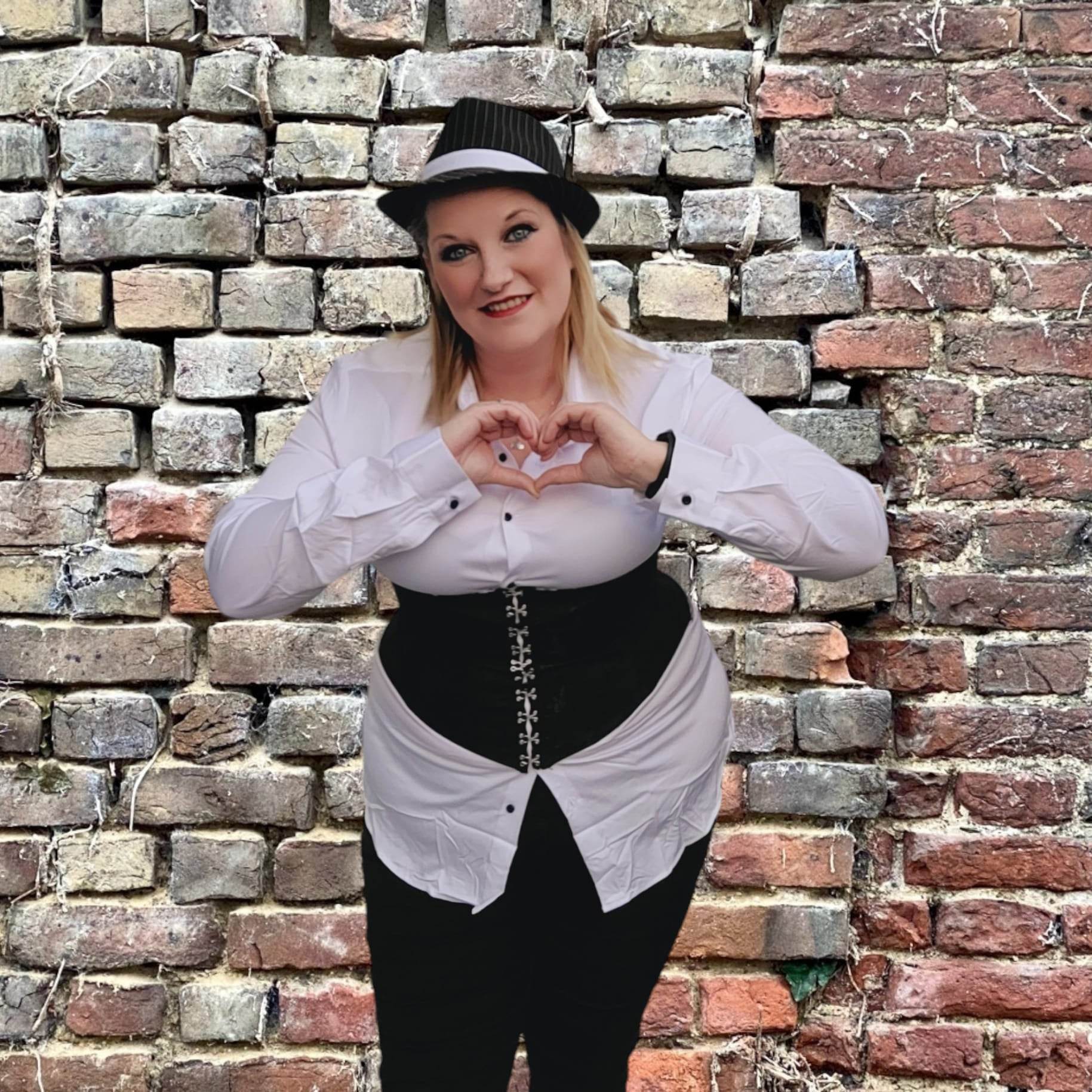 Schnittmuster Coco Corsage Gr. S - XL - Sewando